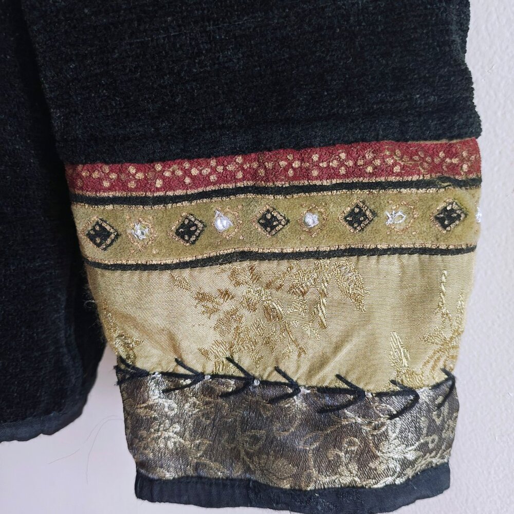 Vintage Patchwork Jacket - image 7